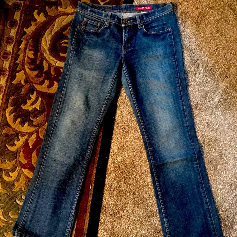 JEANS- 7 for all Mankind- Size 31